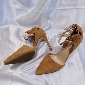 Chelsea Paris Suede Heels